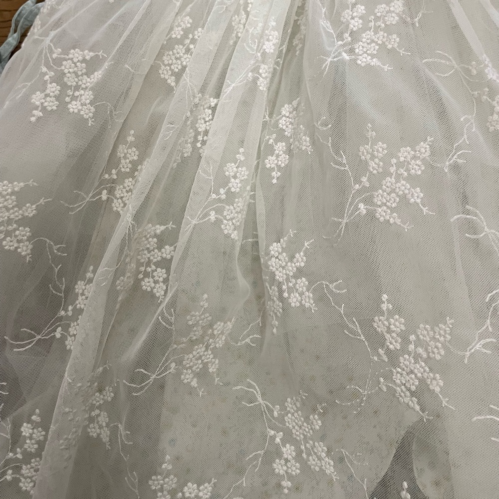 Chasing Fireflies Vignette Girls Tulle Dress Size 7 - Picture 2 of 7